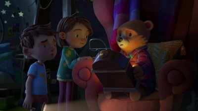 We'll hear them again.
Now they've found us, - The Adventures of Paddington