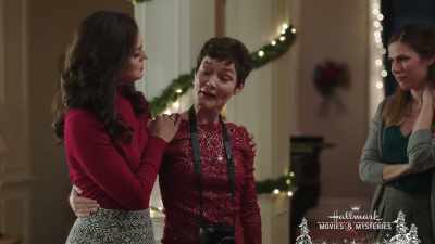 Well, you heard her.
No fighting. - Last Vermont Christmas