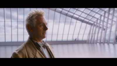 Well, for Heaven's sake, - Good Omens