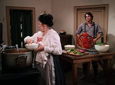 Well for heaven's sakes - Little House on the Prairie