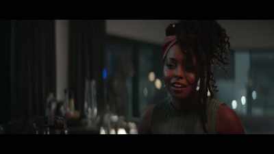 Well, Helena, we haven't
approached any other galleries as yet, - Black Cake