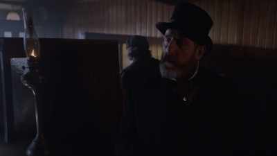 Well, he'll be goin' back
to bein' a gravedigger, - Dead Still