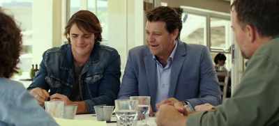 Well... he'll be lucky if he makes it
through the season. - The Kissing Booth