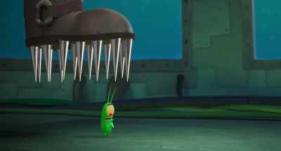 Well… at first it was, except… - Plankton: The Movie