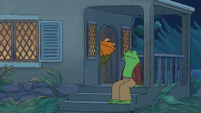 Well… [chuckles] …all right then.Good night, Toad. - Frog and Toad
