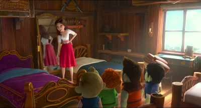Well… - Red Shoes and the Seven Dwarfs