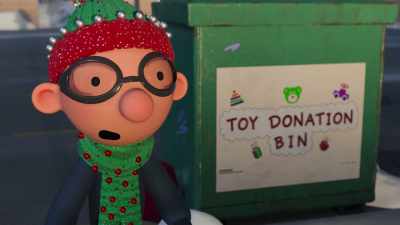 Well… - Diary of a Wimpy Kid Christmas: Cabin Fever