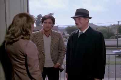 - Well... hello again.
- Hello. - The Streets of San Francisco