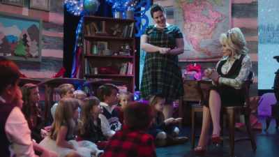 Well hello, class, I'm glad
to be with you today. - Dolly Parton's Mountain Magic Christmas