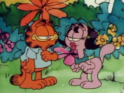 Well hello Garfield Do you surf - Garfield in Paradise