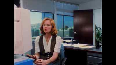 Well, hello, Jeanie.
Who's bothering you now? - Heaven Sent