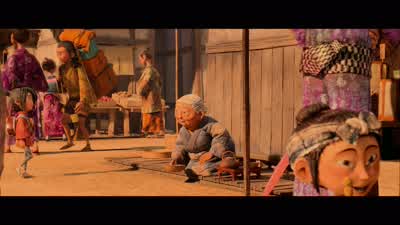 Well, hello, kubo. - Kubo and the Two Strings