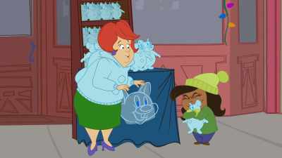 Well, hello, little one.
Do you like the Snow Buds? - Tom and Jerry Snowman's Land