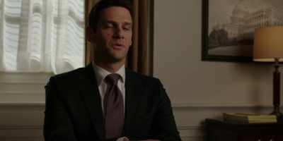 - Well, hello, Miss Quinn.
- Hello, Mr Morello. - The Good Fight