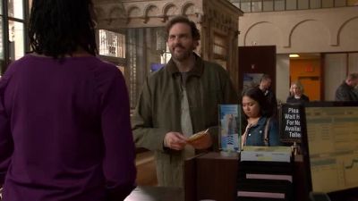 Well, hello Monroe...
Deposit? - Grimm