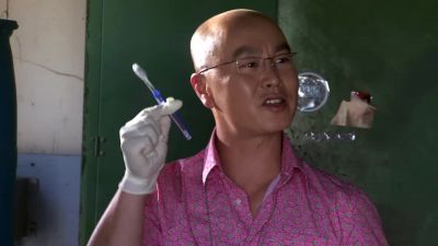 Well, hello, Mr. Toothbrush. - Dexter