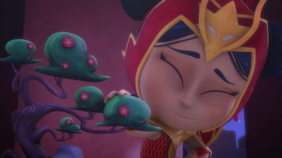 Well, hello there,
ancient plant. - PJ Masks