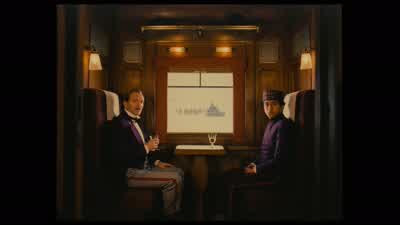 Well, hello there, chaps. - The Grand Budapest Hotel