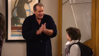 - Well, hello, there, Haley. - Modern Family