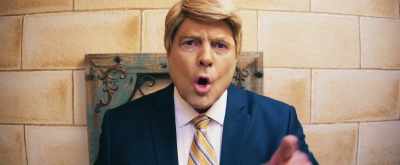 Well, hello there,
handsome, Mr. T. - Bad President