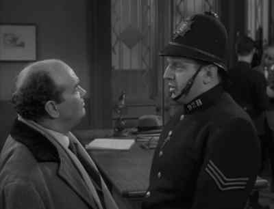 Well, hello there, Jimmy.
Would you like to go across? - Alfred Hitchcock Presents