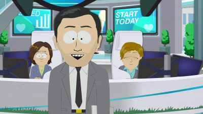 Well, hello there.
Looking to get some insurance? - South Park: The End of Obesity