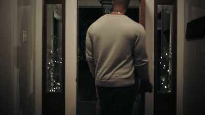 Well, hello there. - Stranger Next Door