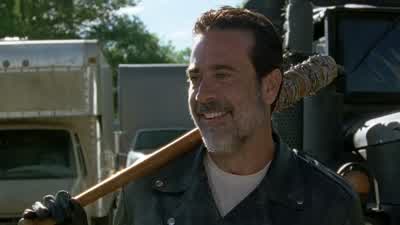 Well, hello, there. - The Walking Dead