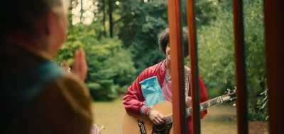 Well, hello, young troubadour. - The Sky Is Everywhere