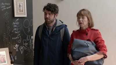 Well... help yourself to wine... - Motherland