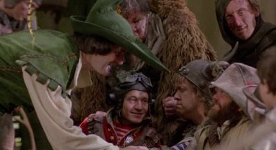 Well it helps pay the rent - Time Bandits