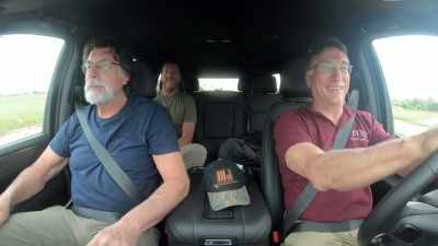 Well, here we are again, guys.
On another treasure hunt. - Beyond Oak Island