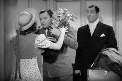 Well, here are your flowers. - Mad About Music