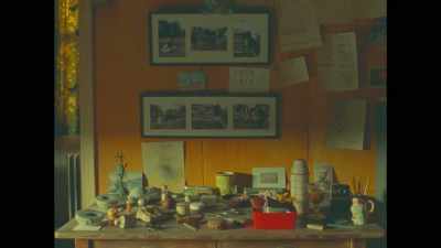 Well here we are now in the hut where I write - The Wonderful Story of Henry Sugar