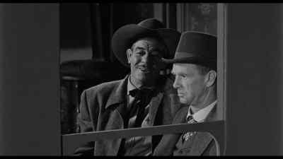 Well, here we are, partner,
coming into Prairie City. - Terror in a Texas Town