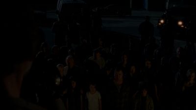 Well, here we are. - The Walking Dead