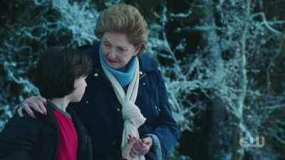 - Well, here we are. - The Waltons' Homecoming
