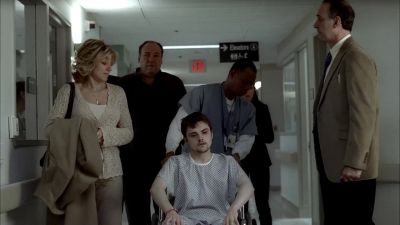 Well, here we are. - The Sopranos