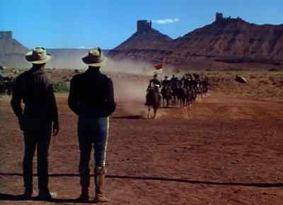 - Well, here come the replacements.
- Yeah. - The Battle at Apache Pass