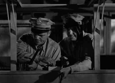 - Well, here we go again.
- Yeah, and all for 50 bucks a week. - Riot in Cell Block 11