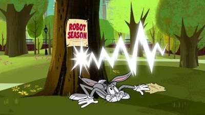 Well, here you go, pal. - New Looney Tunes