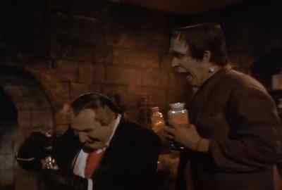 Well here goes nothing - The Munsters' Revenge