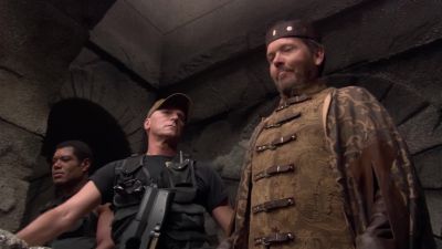 Well, here goes nothing. - Stargate SG-1