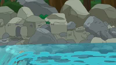 Well, here goes something... - Futurama
