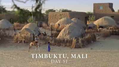 Well, here I am in Timbuktu. - Michael Palin: Travels of a Lifetime