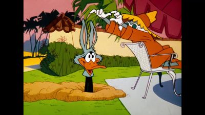 Well here I am - Daffy Duck's Quackbusters