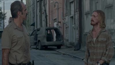 Well, here I am, - The Walking Dead