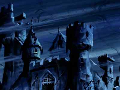 Well, here it is. Old Vasquez Castle. - Scooby-Doo, Where Are You!