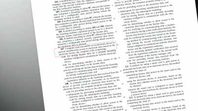 WELL, HERE IT IS: - The Patent Scam