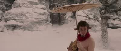 Well, here we are. - The Chronicles of Narnia: The Lion, the Witch and the Wardrobe